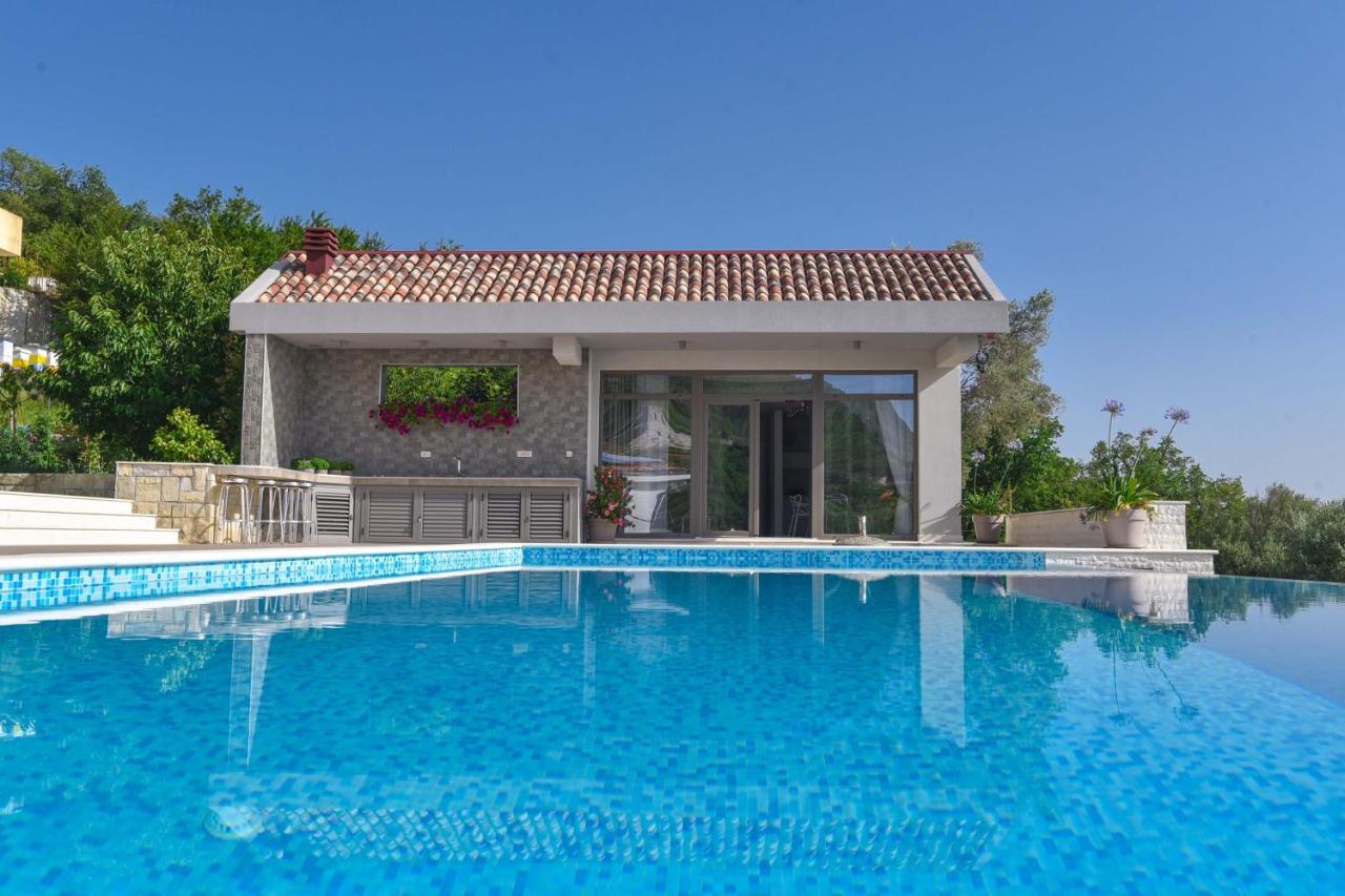 Verbalj Apartment With Swimming Pool Κότορ Εξωτερικό φωτογραφία